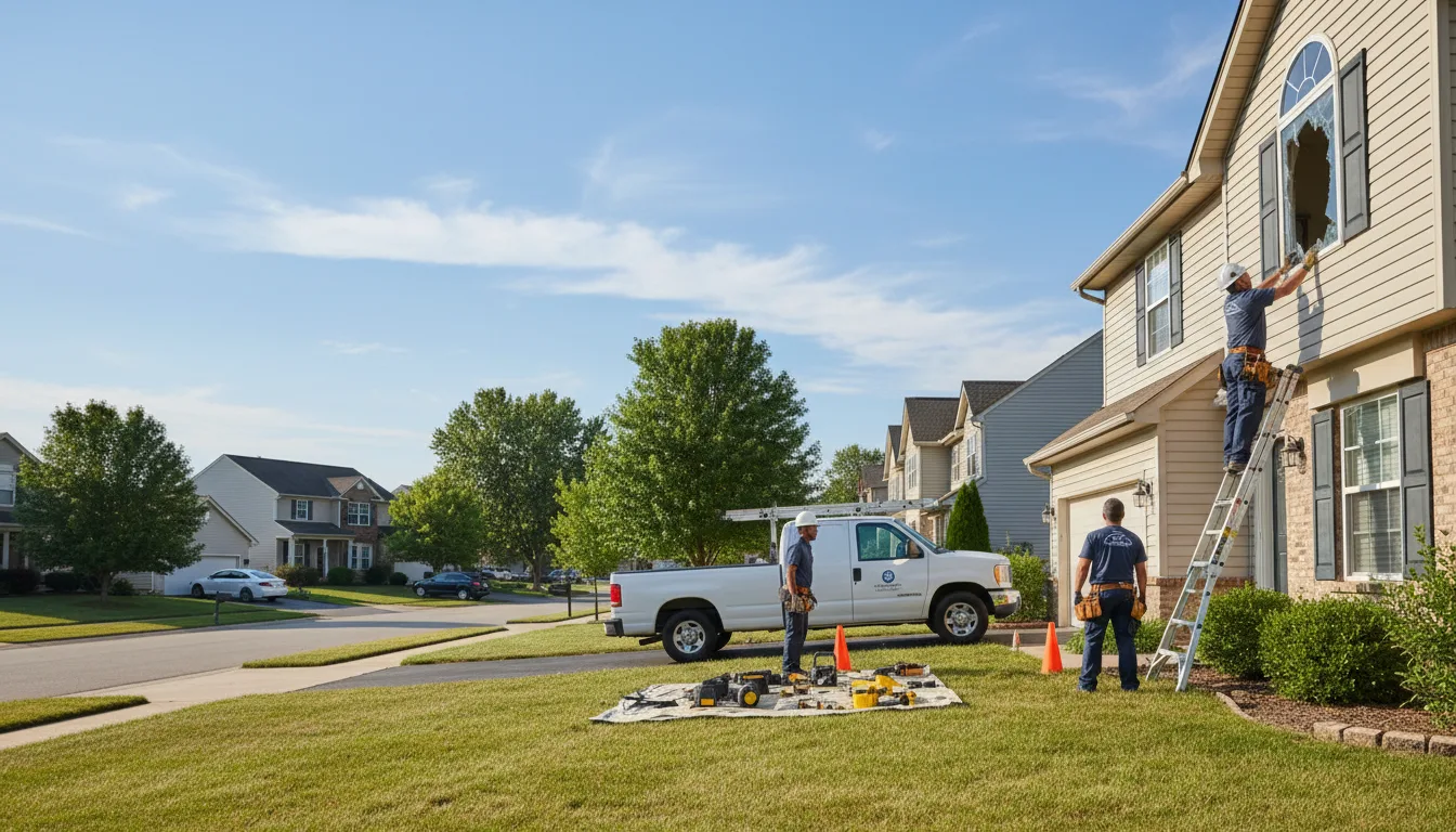 Expert window installer providing residential service in Hatley, WI